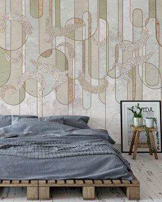 Decor of Truth Elegant Statement Wallpaper