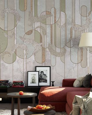 Decor of Truth Elegant Statement Wallpaper