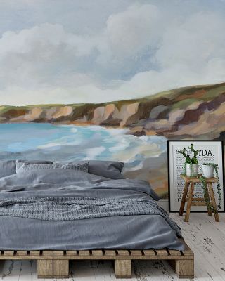 Pacific Coast Scenic Coastal Wallpaper