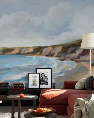 Pacific Coast Scenic Coastal Wallpaper