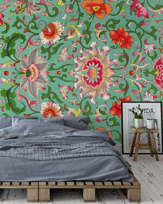 Remember the Times Nostalgic Vintage Wallpaper