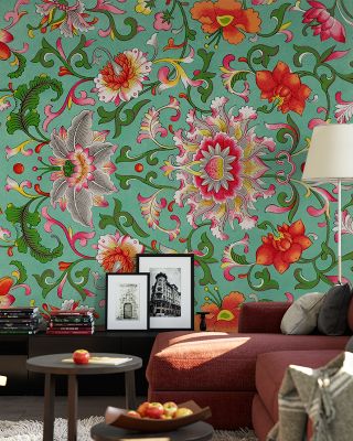 Remember the Times Nostalgic Vintage Wallpaper