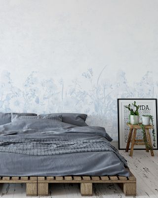 Scented Summer Fresh Floral Wallpaper