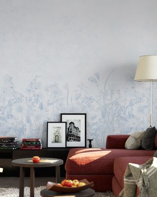 Scented Summer Fresh Floral Wallpaper