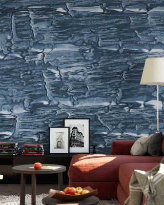 Smear Ink Modern Artistic Wallpaper