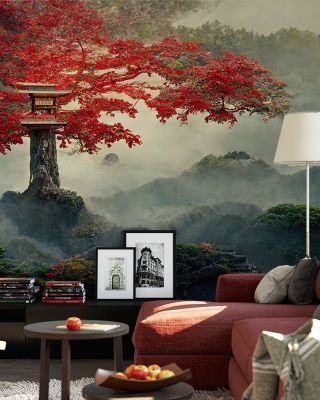 Tree of Life Sacred Symbolism Wallpaper