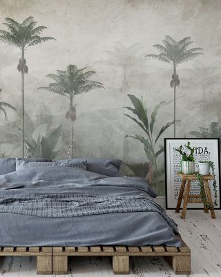 Tropical Reserve Exotic Jungle Wallpaper