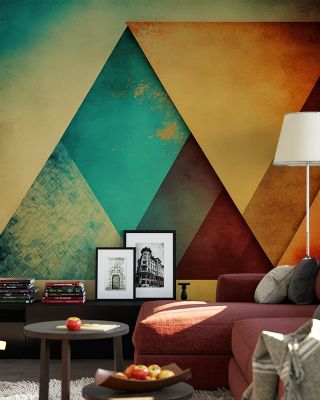 Abstract Egypt Wall Art