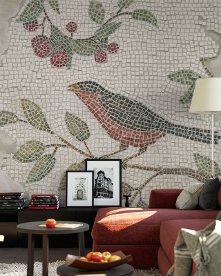 Ancient Mosaic Art Wallpaper