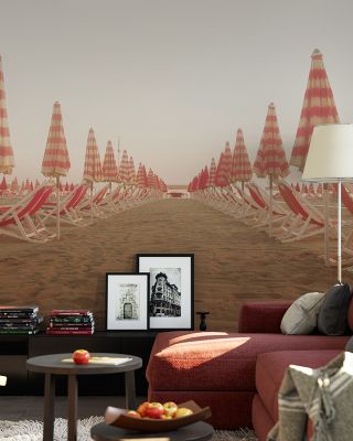 At the Beach I Scenic Wallpaper