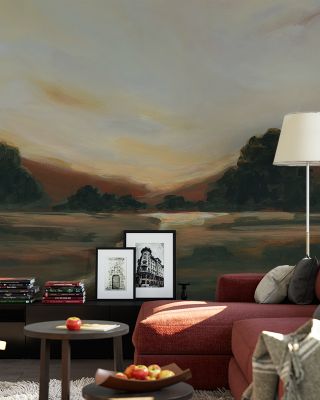 Auburn Creek Scenic Wallpaper