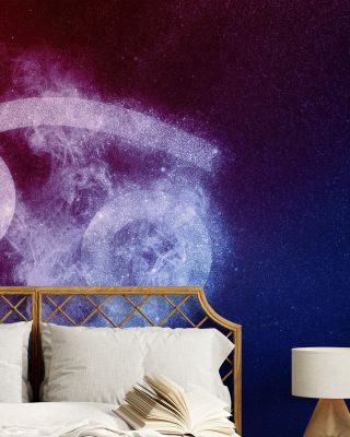 Cancer Zodiac of Stars Astrological Wallpaper