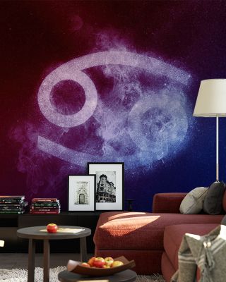 Cancer Zodiac of Stars Astrological Wallpaper