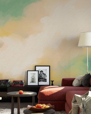 Clouds Shading Abstract Wallpaper