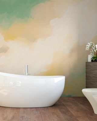 Clouds Shading Abstract Wallpaper