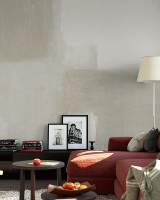 Color Block Abstract Wallpaper