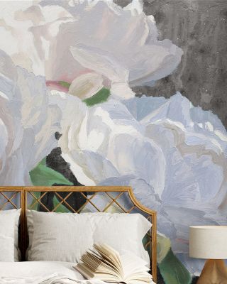 Essence of June I Floral Wallpaper