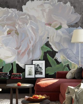 Essence of June I Floral Wallpaper