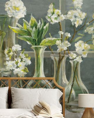 Essence of May Floral Wallpaper