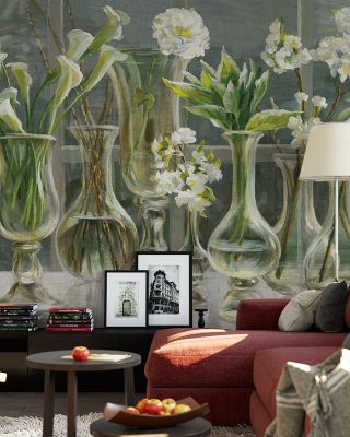 Essence of May Floral Wallpaper