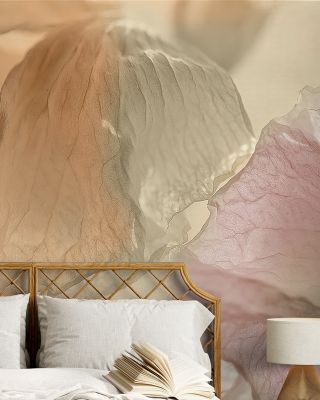Ethereal Orchids Floral Wallpaper