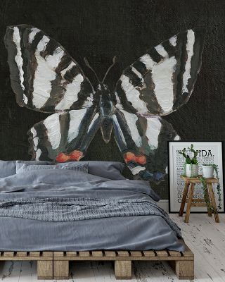Garden Beauties I Floral Wallpaper