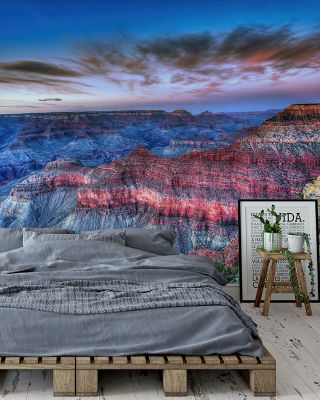 Grand Canyon Sunset Scenic Wallpaper