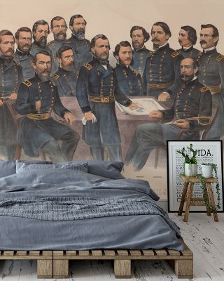 Grant and his Generals Historical Wallpaper