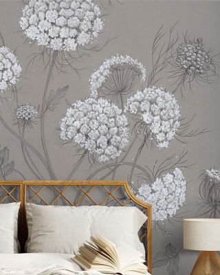 Herbs Botanical Wallpaper