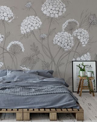 Herbs Botanical Wallpaper