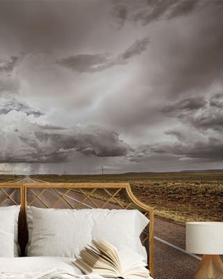 Into The Storm Abstract Wallpaper