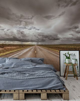 Into The Storm Abstract Wallpaper
