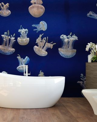 Jellyfish Abstract Wallpaper