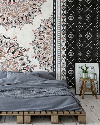 Kasbah Feels Abstract Wallpaper