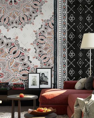 Kasbah Feels Abstract Wallpaper