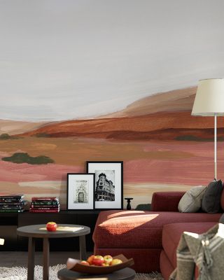 Laurel Lowland II Scenic Wallpaper