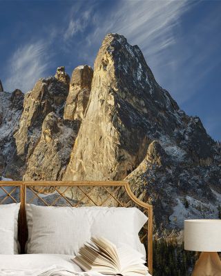 Liberty Bell Mountain Scenic Wallpaper