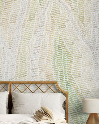 Light Green Study Abstract Wallpaper