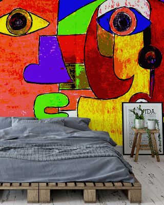 Long Live Love Abstract Wallpaper