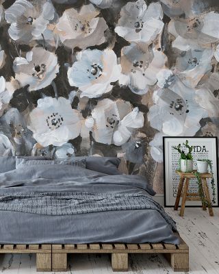 Malmo Blossoms Floral Wallpaper