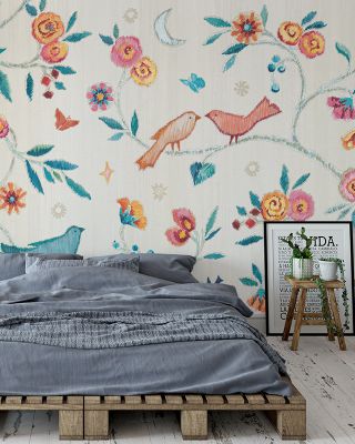 My Bohemian Life Love Abstract Wallpaper