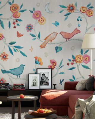 My Bohemian Life Love Abstract Wallpaper