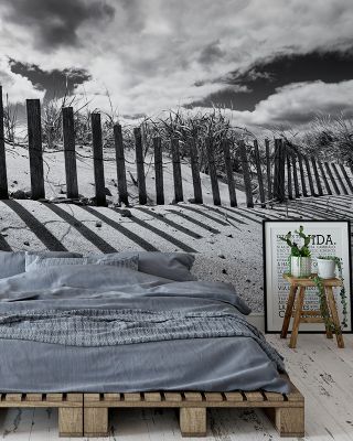 Nantucket Shadows Scenic Wallpaper