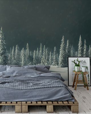 New Snow Scenic Wallpaper
