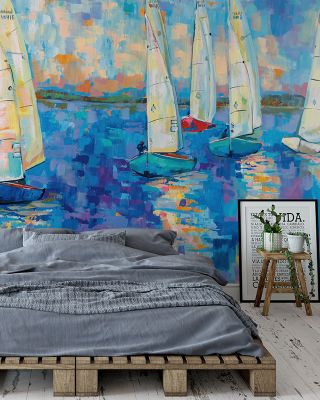 Regatta Retreat Scenic Wallpaper
