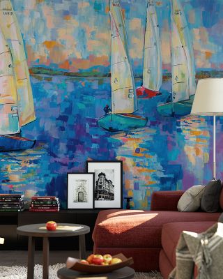 Regatta Retreat Scenic Wallpaper