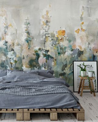 Rustic on Rustic Abstract Wallpaper