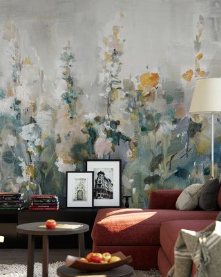 Rustic on Rustic Abstract Wallpaper
