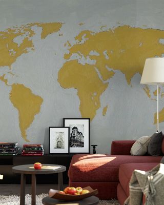 Shiny World Abstract Wallpaper
