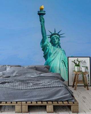 Statue of Liberty New York Scenic Wallpaper